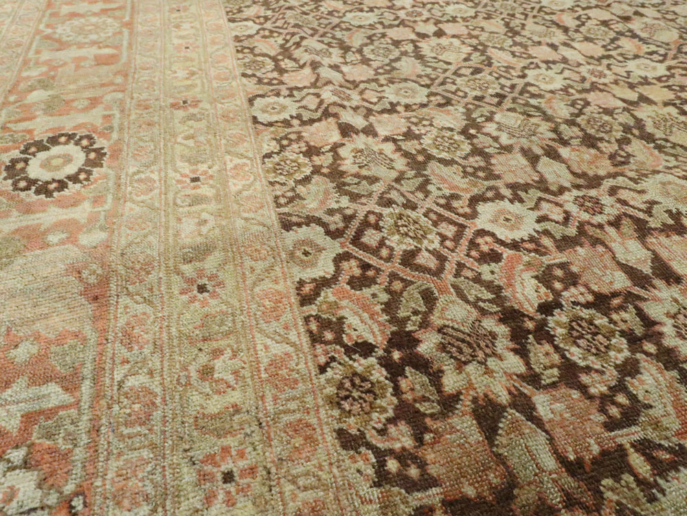Tabriz Persian Antique Carpet, No.17487 - Galerie Shabab