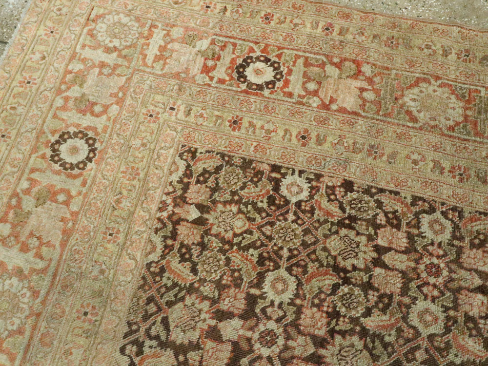 Tabriz Persian Antique Carpet, No.17487 - Galerie Shabab
