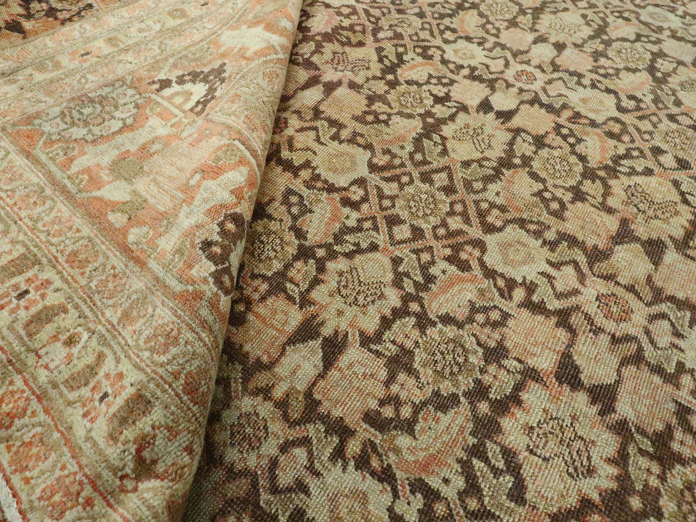 Tabriz Persian Antique Carpet, No.17487 - Galerie Shabab