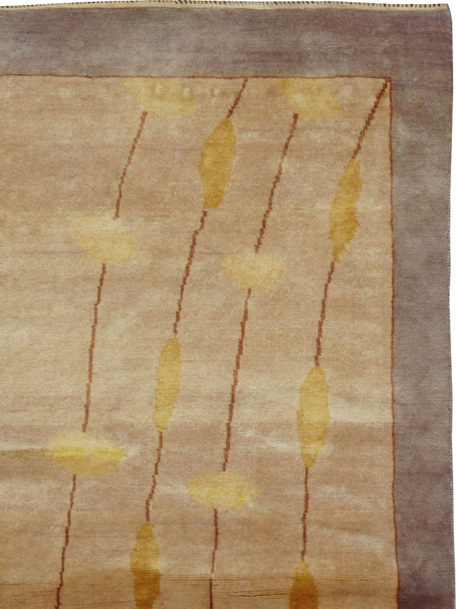 Modernist Rug, No.17499 - Galerie Shabab