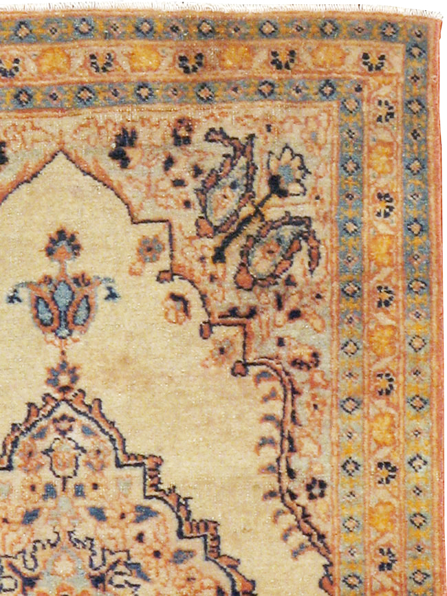 Antique Persian Tabriz Hagi Jalili Rug, No.17503 - Galerie Shabab