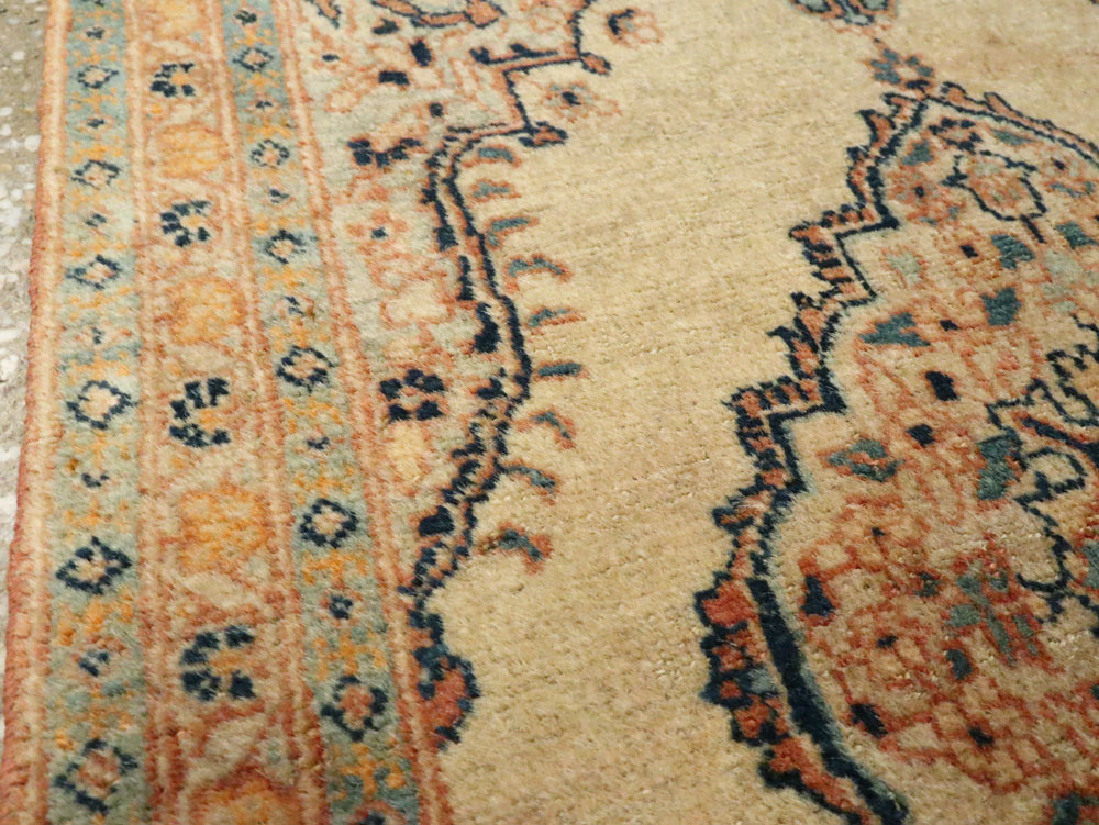 Antique Persian Tabriz Hagi Jalili Rug, No.17503 - Galerie Shabab