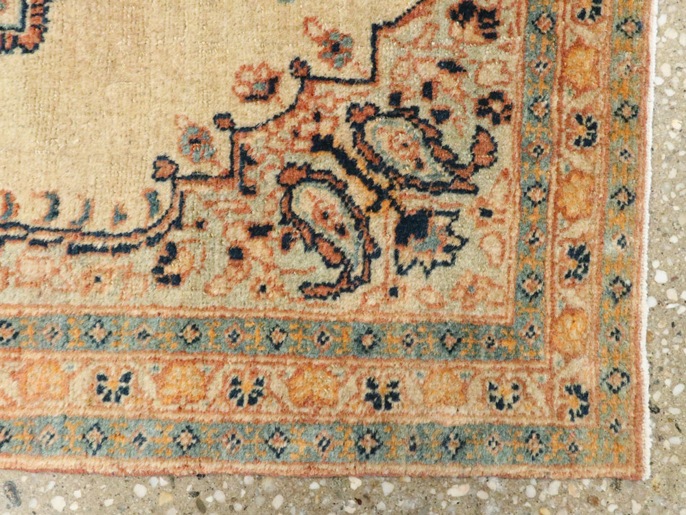 Antique Persian Tabriz Hagi Jalili Rug, No.17503 - Galerie Shabab
