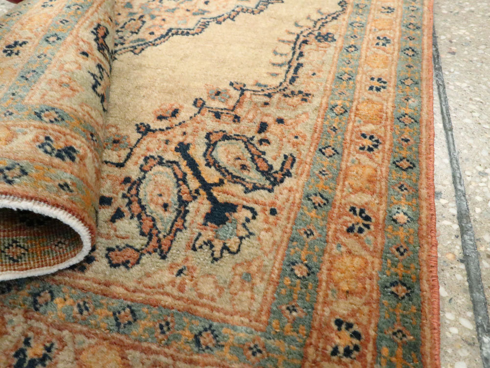 Antique Persian Tabriz Hagi Jalili Rug, No.17503 - Galerie Shabab