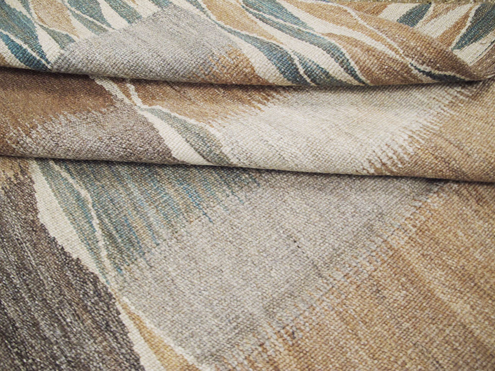 Modernist Persian Kilim, No.17504 - Galerie Shabab