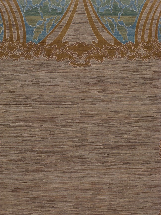 Modernist Tabriz Carpet, No.17512 - Galerie Shabab