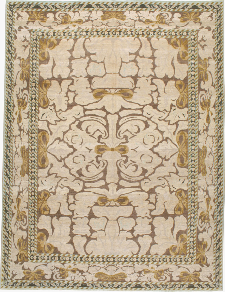 Modern Persian Tabriz Carpet, No.17515 - Galerie Shabab