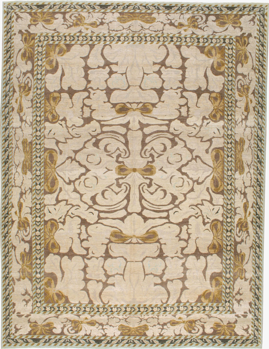 Modern Persian Tabriz Carpet, No.17515 - Galerie Shabab