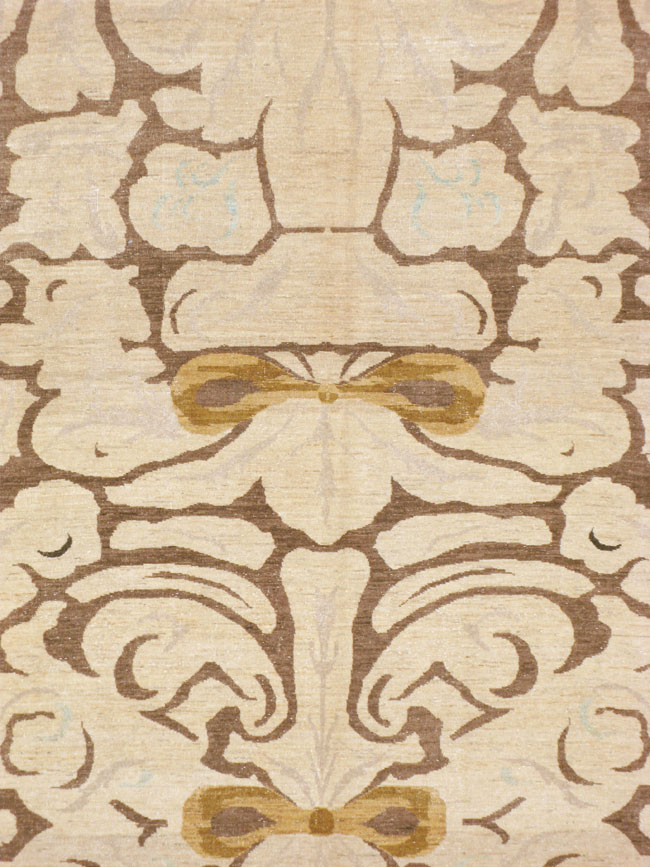 Modern Persian Tabriz Carpet, No.17515 - Galerie Shabab