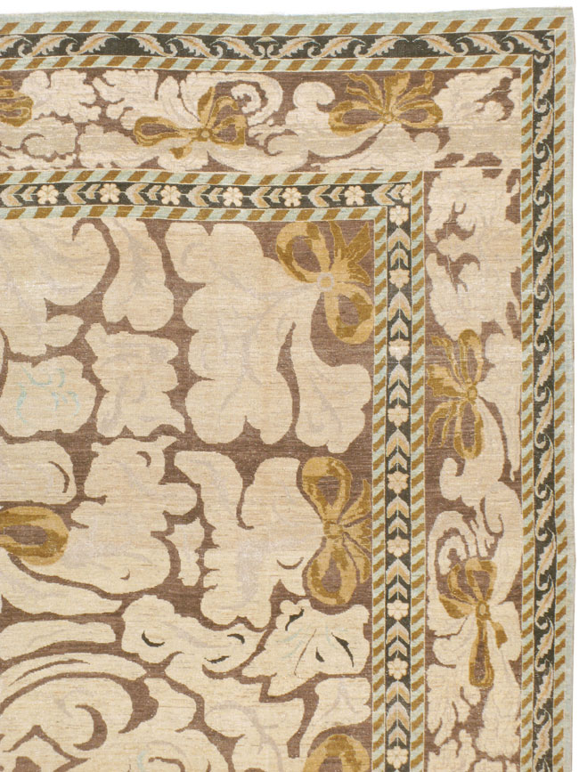 Modern Persian Tabriz Carpet, No.17515 - Galerie Shabab