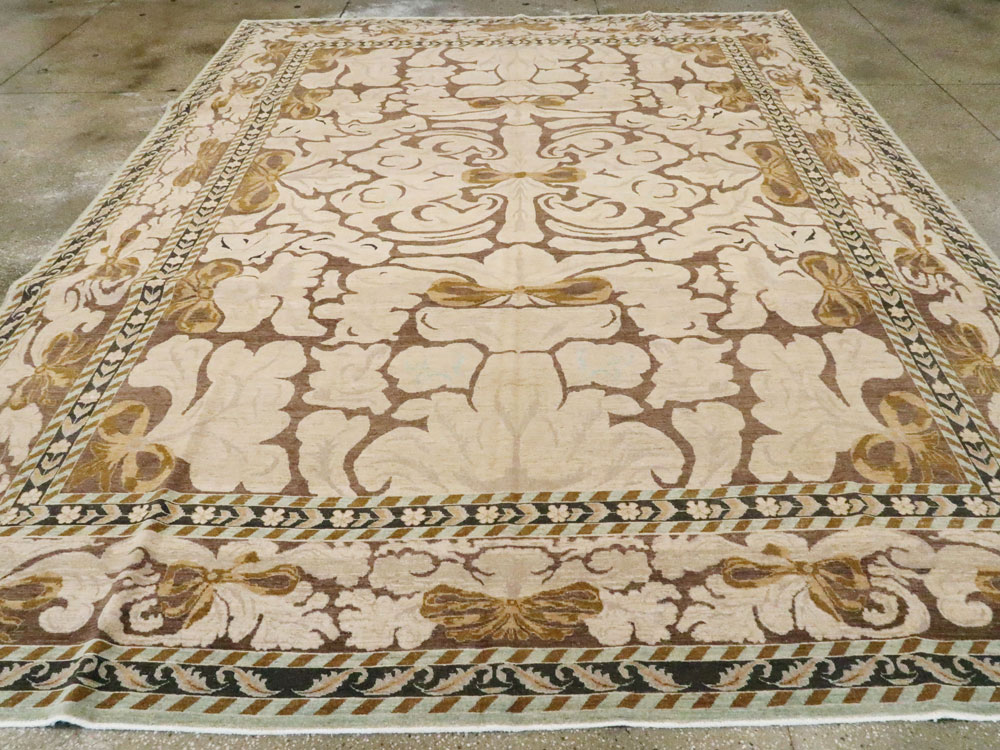 Modern Persian Tabriz Carpet, No.17515 - Galerie Shabab