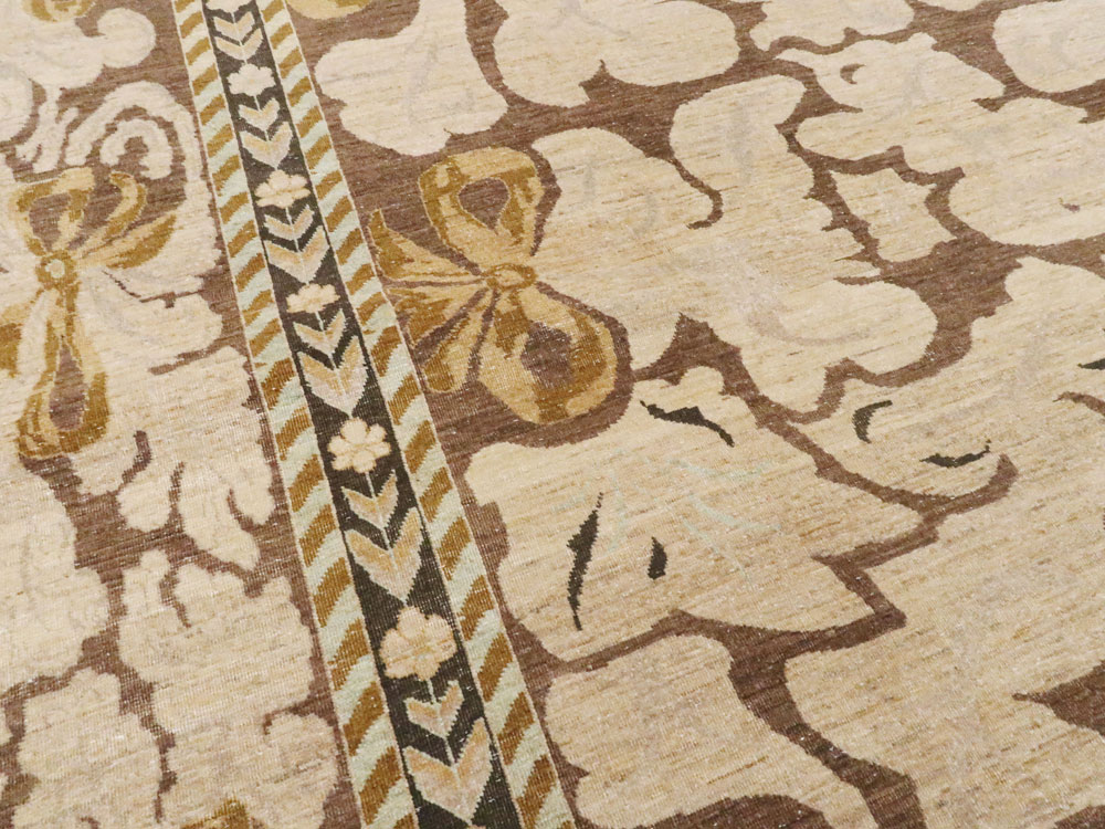 Modern Persian Tabriz Carpet, No.17515 - Galerie Shabab