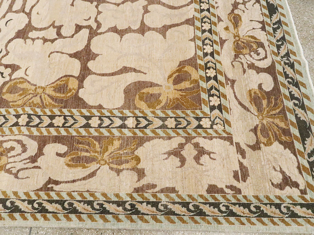 Modern Persian Tabriz Carpet, No.17515 - Galerie Shabab