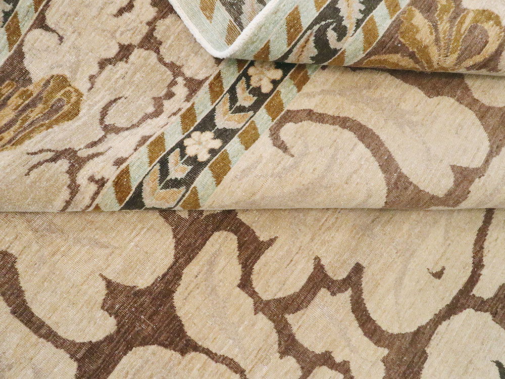 Modern Persian Tabriz Carpet, No.17515 - Galerie Shabab