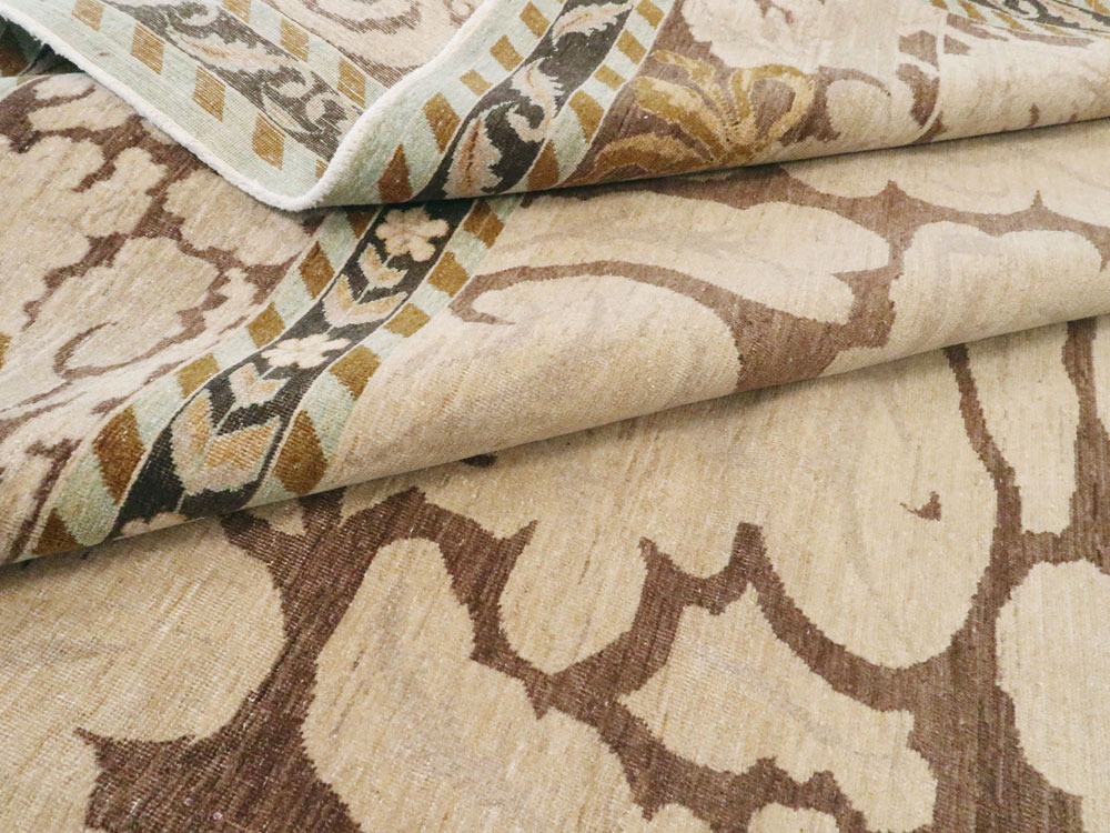 Modern Persian Tabriz Carpet, No.17515 - Galerie Shabab