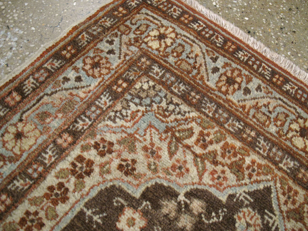 Antique Persian Tabriz Hagi Jalili Rug (Pair: 1 of 2), No.17518 - Galerie Shabab