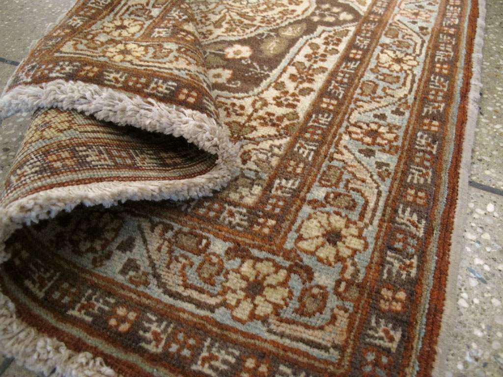 Antique Persian Tabriz Hagi Jalili Rug (Pair: 1 of 2), No.17518 - Galerie Shabab