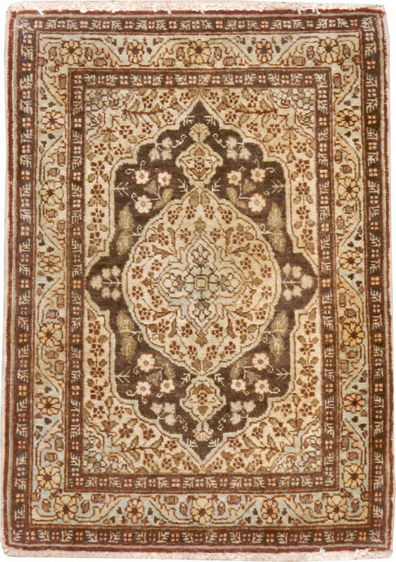 Antique Persian Tabriz Hagi Jalili Rug (Pair: 2 of 2), No.17519 - Galerie Shabab