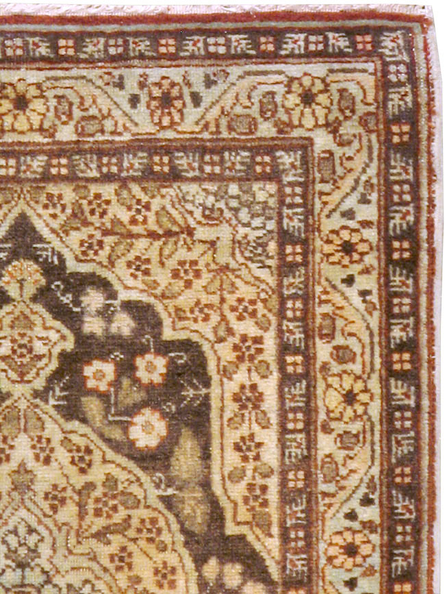 Antique Persian Tabriz Hagi Jalili Rug (Pair: 2 of 2), No.17519 - Galerie Shabab