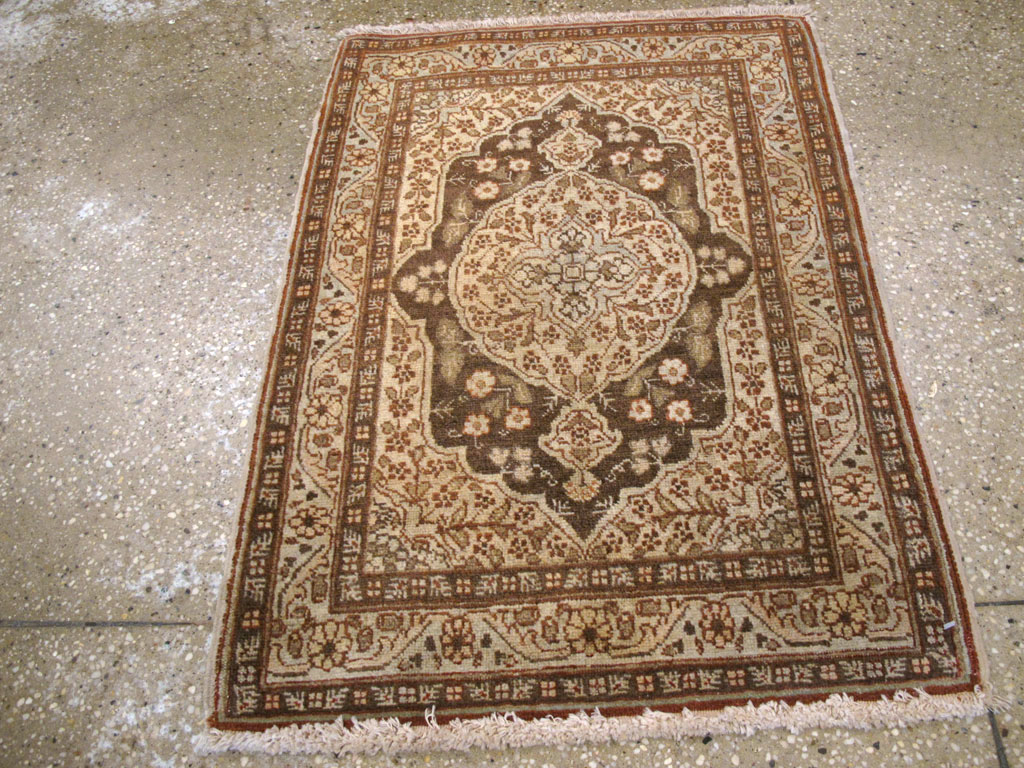 Antique Persian Tabriz Hagi Jalili Rug (Pair: 2 of 2), No.17519 - Galerie Shabab