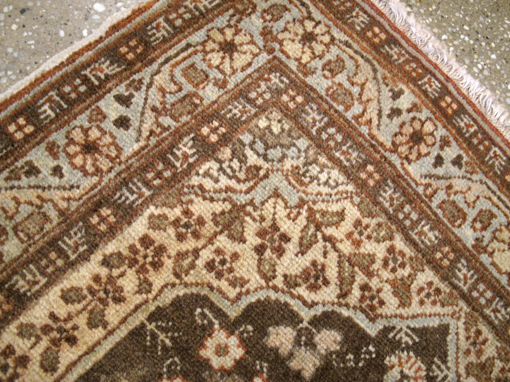 Antique Persian Tabriz Hagi Jalili Rug (Pair: 2 of 2), No.17519 - Galerie Shabab