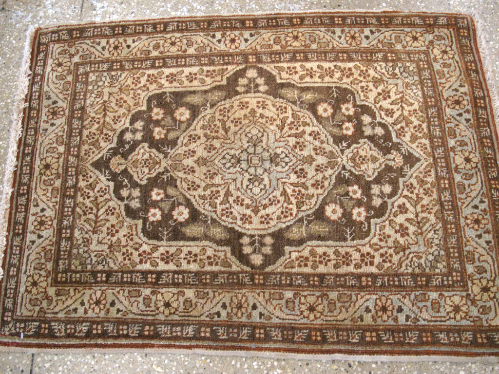 Antique Persian Tabriz Hagi Jalili Rug (Pair: 2 of 2), No.17519 - Galerie Shabab