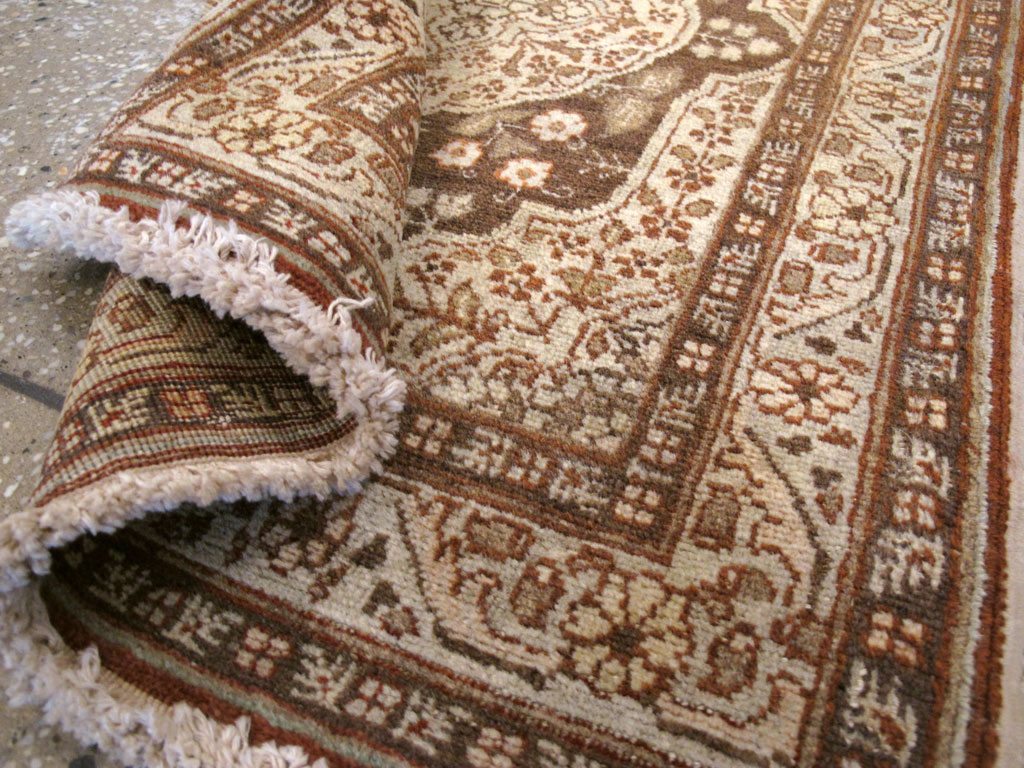 Antique Persian Tabriz Hagi Jalili Rug (Pair: 2 of 2), No.17519 - Galerie Shabab