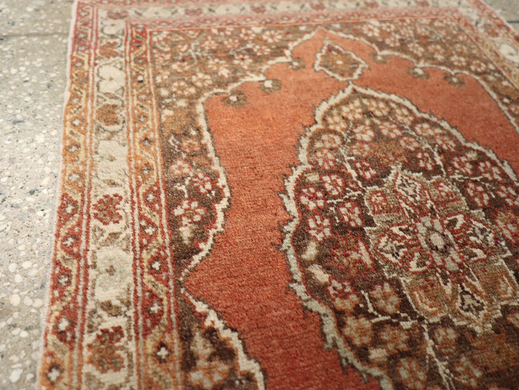 Antique Persian Tabriz Rug (Pair: 1 of 2), No.17520 - Galerie Shabab