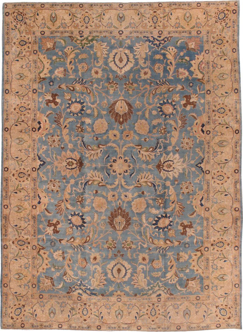 Antique Tabriz Carpet, No.17529 - Galerie Shabab