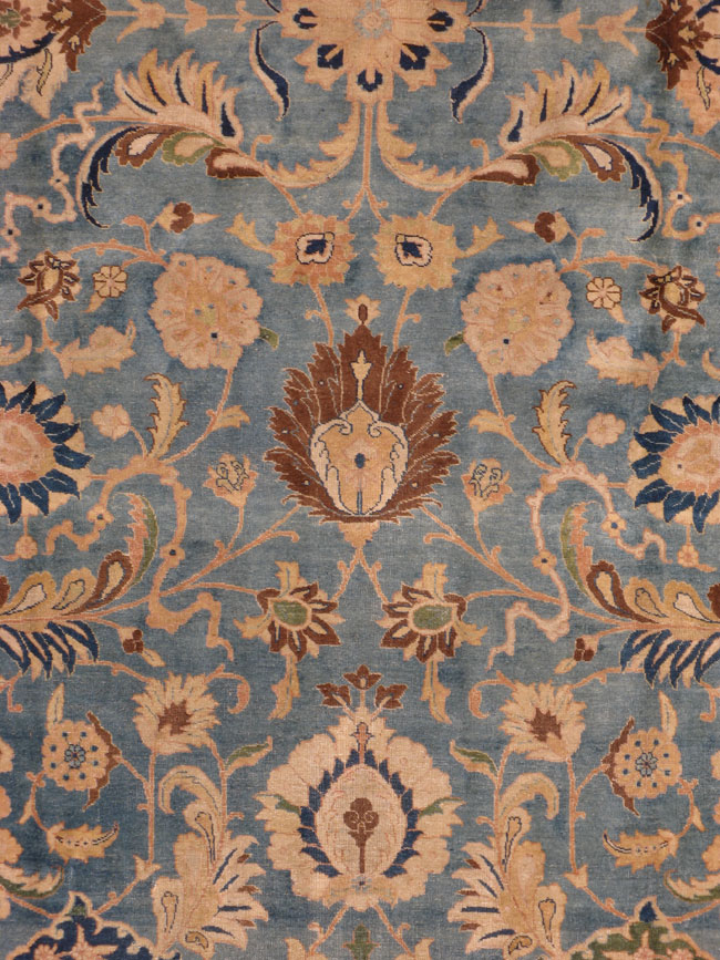 Antique Tabriz Carpet, No.17529 - Galerie Shabab