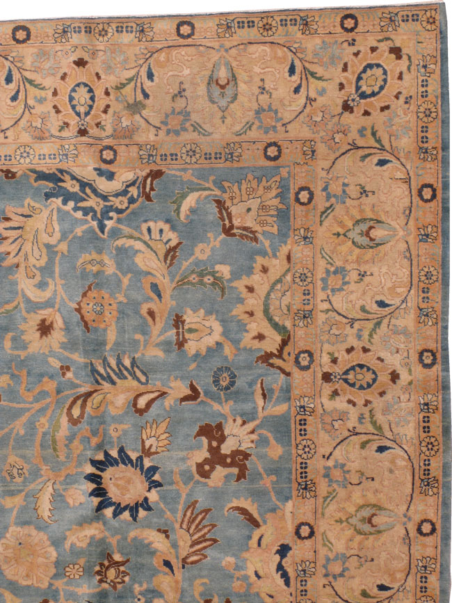 Antique Tabriz Carpet, No.17529 - Galerie Shabab