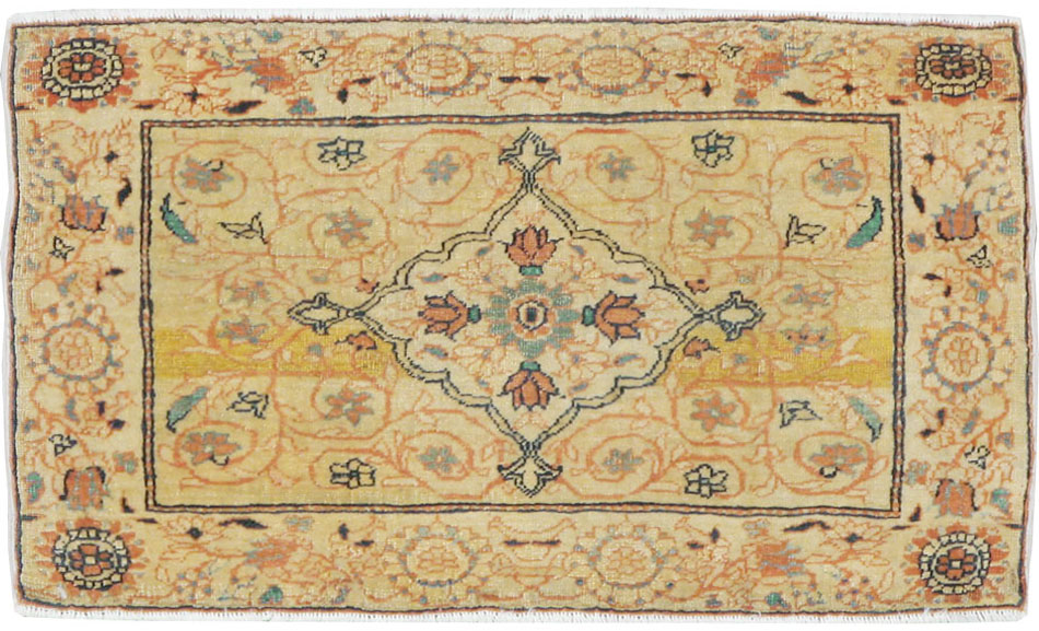 Antique Persian Tabriz Hagi Jalili Rug, No.17541 - Galerie Shabab