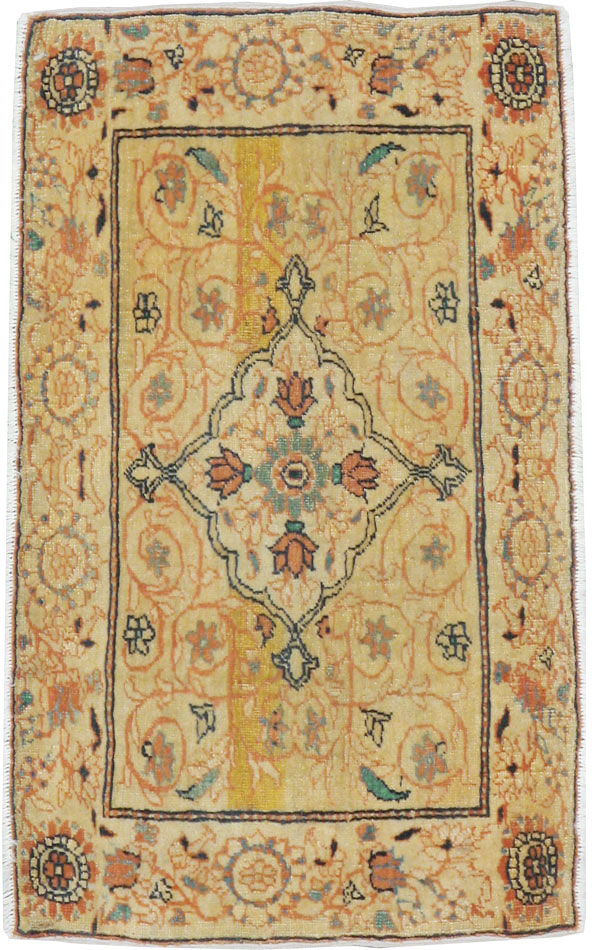 Antique Persian Tabriz Hagi Jalili Rug, No.17541 - Galerie Shabab