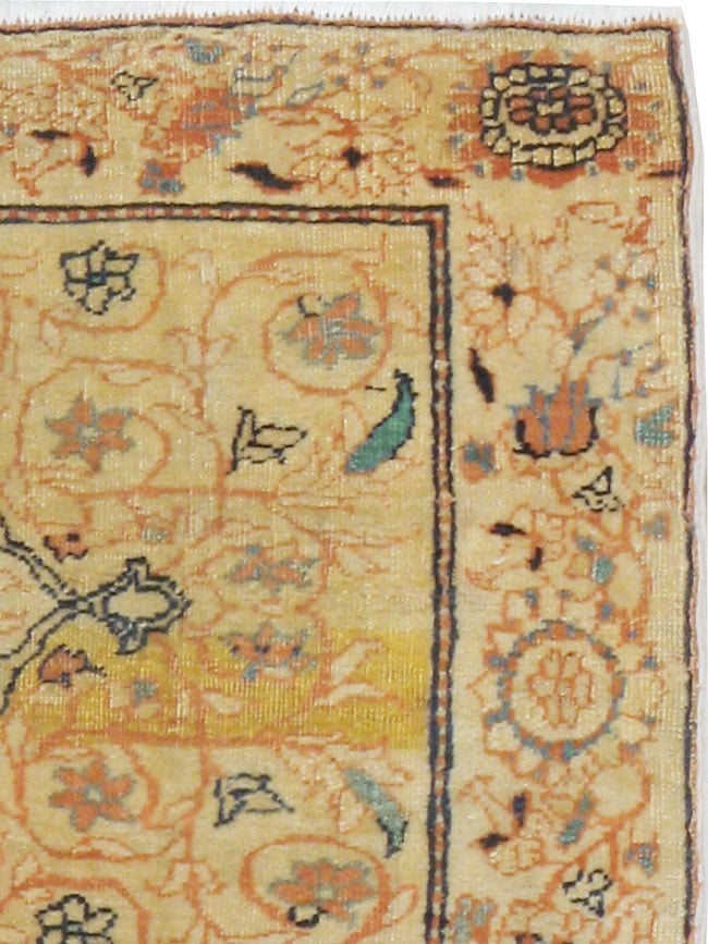 Antique Persian Tabriz Hagi Jalili Rug, No.17541 - Galerie Shabab