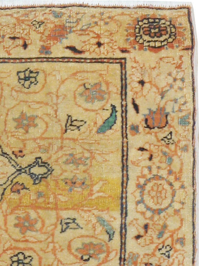 Antique Persian Tabriz Hagi Jalili Rug, No.17541 - Galerie Shabab