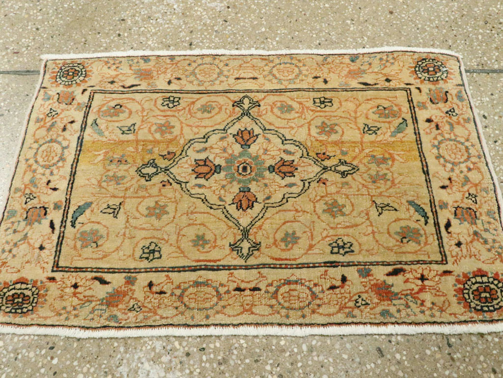 Antique Persian Tabriz Hagi Jalili Rug, No.17541 - Galerie Shabab