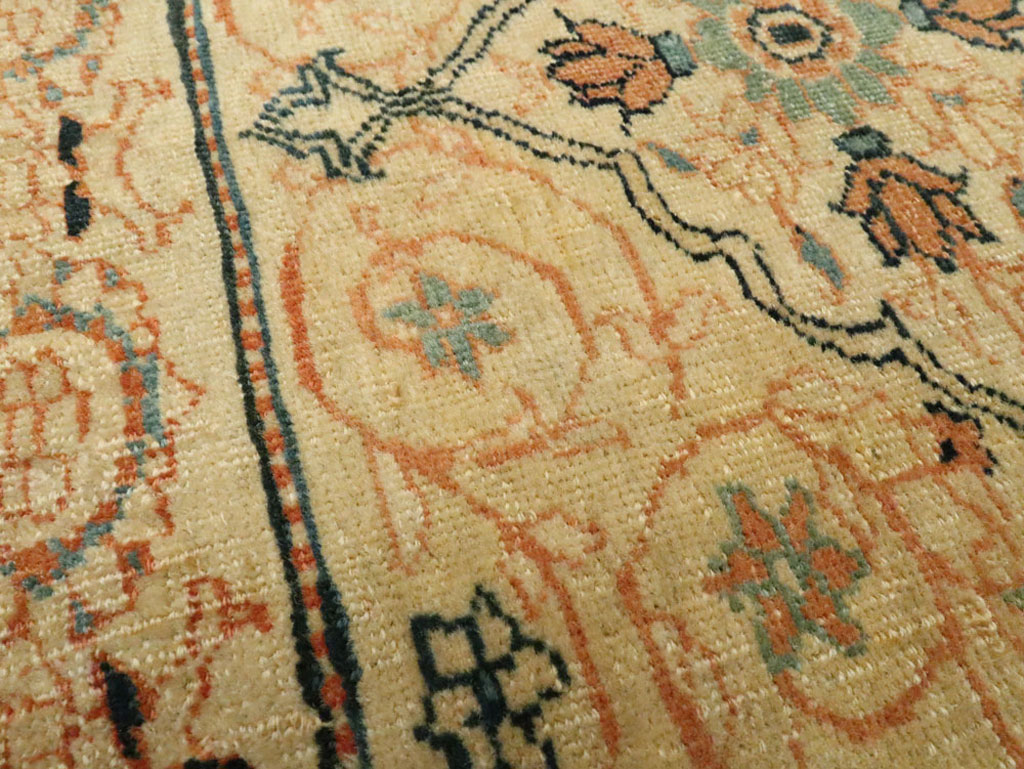 Antique Persian Tabriz Hagi Jalili Rug, No.17541 - Galerie Shabab