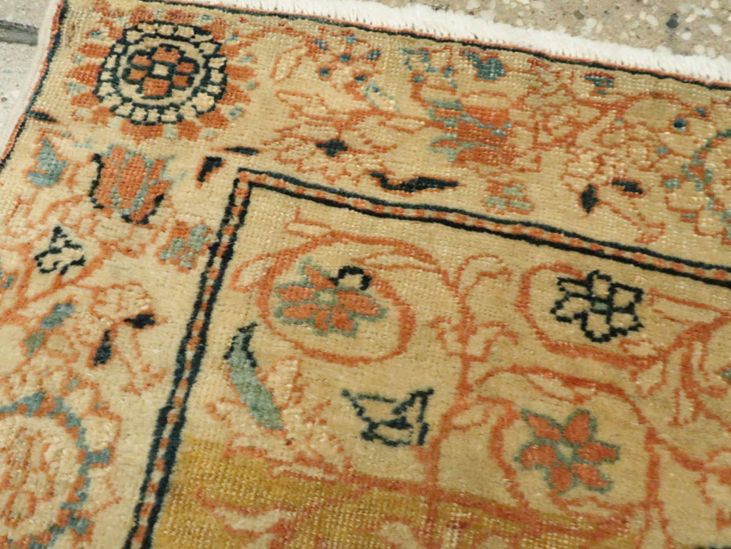 Antique Persian Tabriz Hagi Jalili Rug, No.17541 - Galerie Shabab