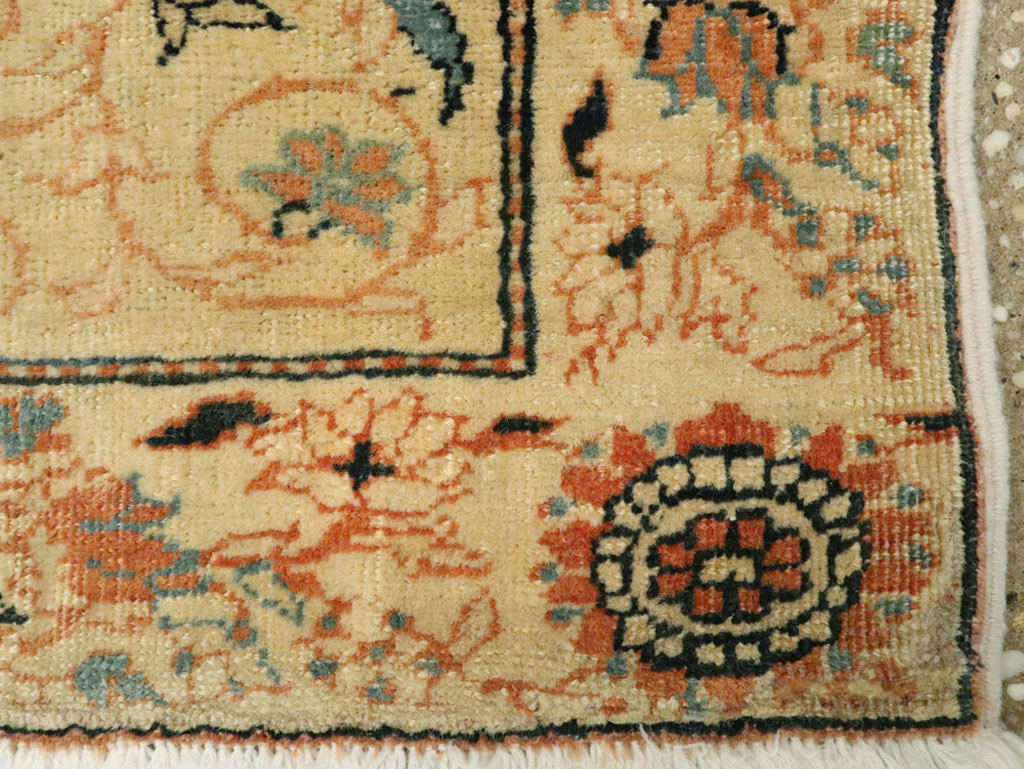 Antique Persian Tabriz Hagi Jalili Rug, No.17541 - Galerie Shabab