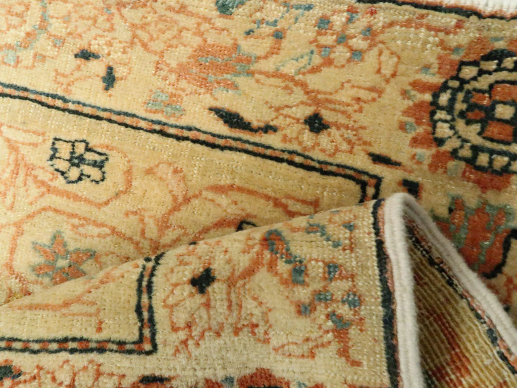 Antique Persian Tabriz Hagi Jalili Rug, No.17541 - Galerie Shabab