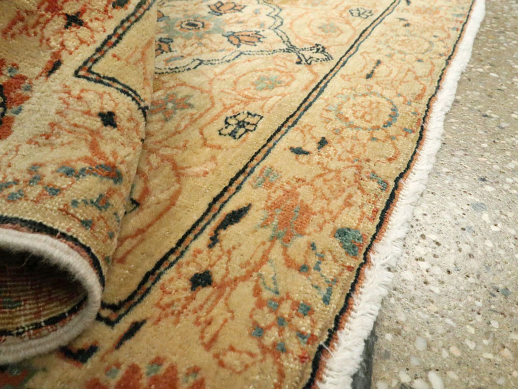 Antique Persian Tabriz Hagi Jalili Rug, No.17541 - Galerie Shabab