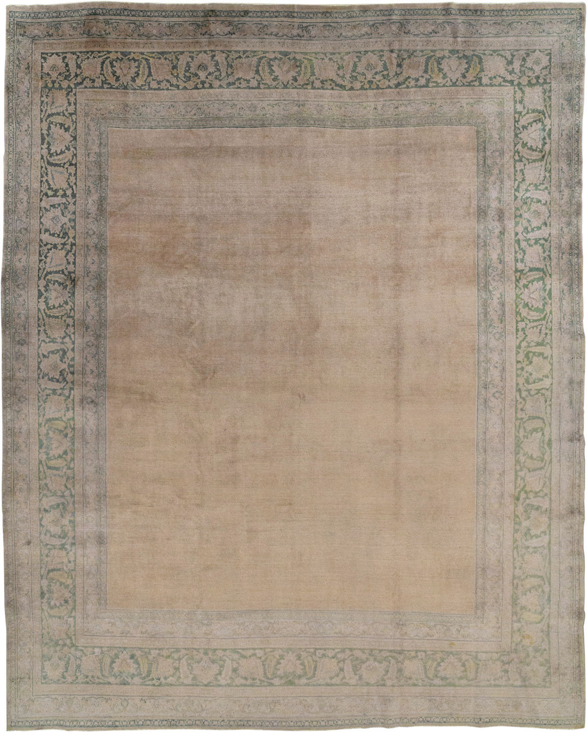 Antique Indian Agra Carpet, No.17547 - Galerie Shabab