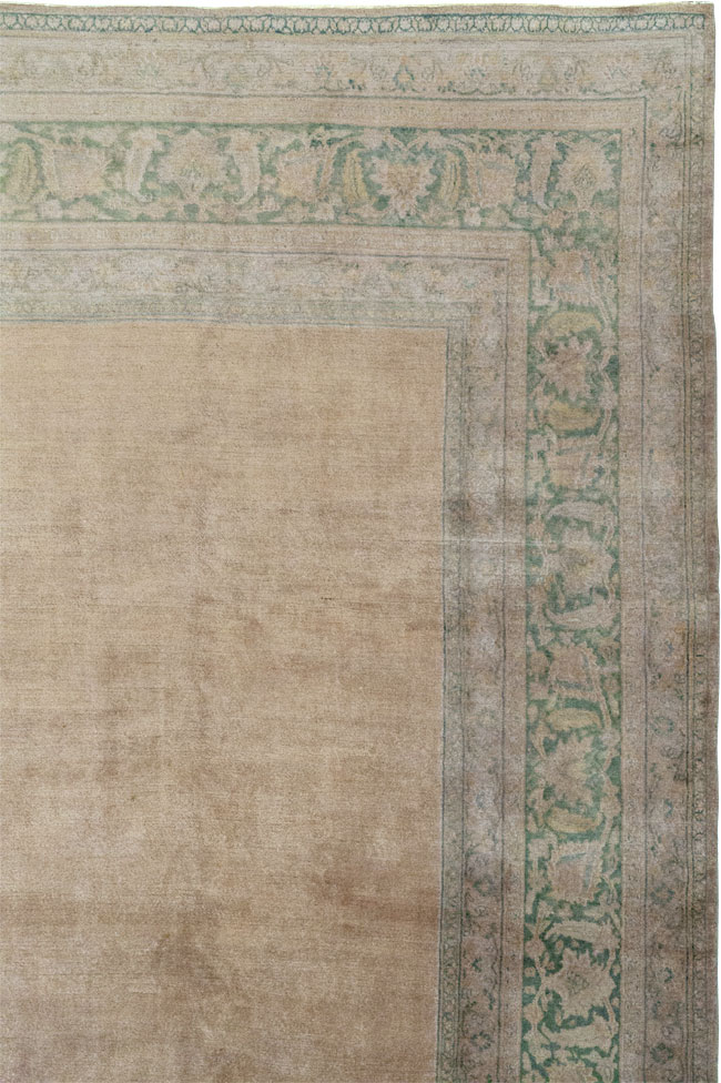 Antique Indian Agra Carpet, No.17547 - Galerie Shabab