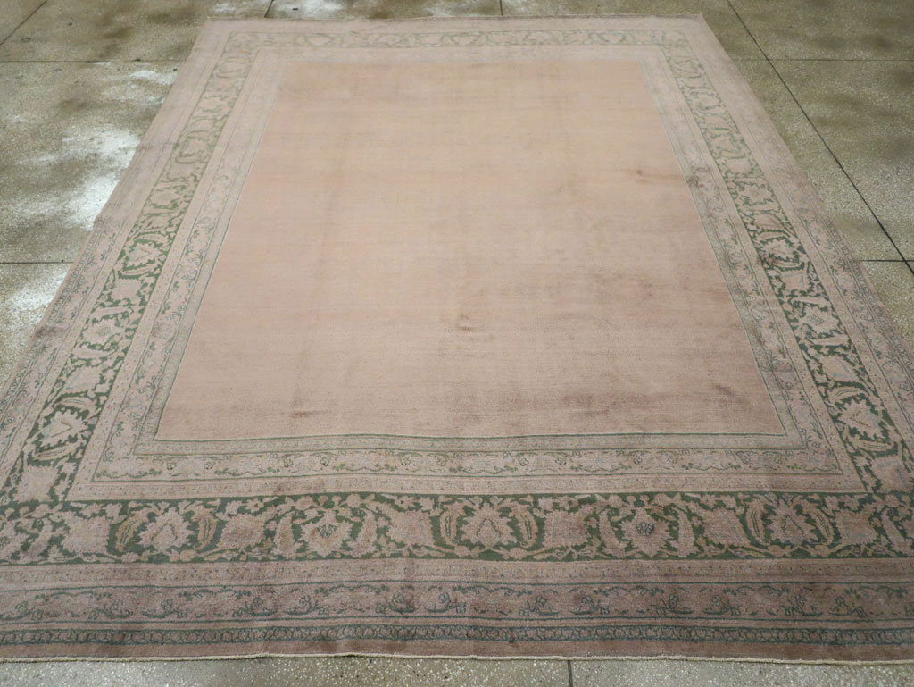 Antique Indian Agra Carpet, No.17547 - Galerie Shabab