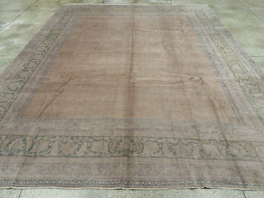 Antique Indian Agra Carpet, No.17547 - Galerie Shabab