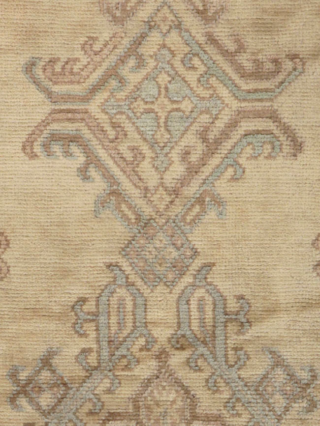 Antique Turkish Oushak Runner, No.17555 - Galerie Shabab