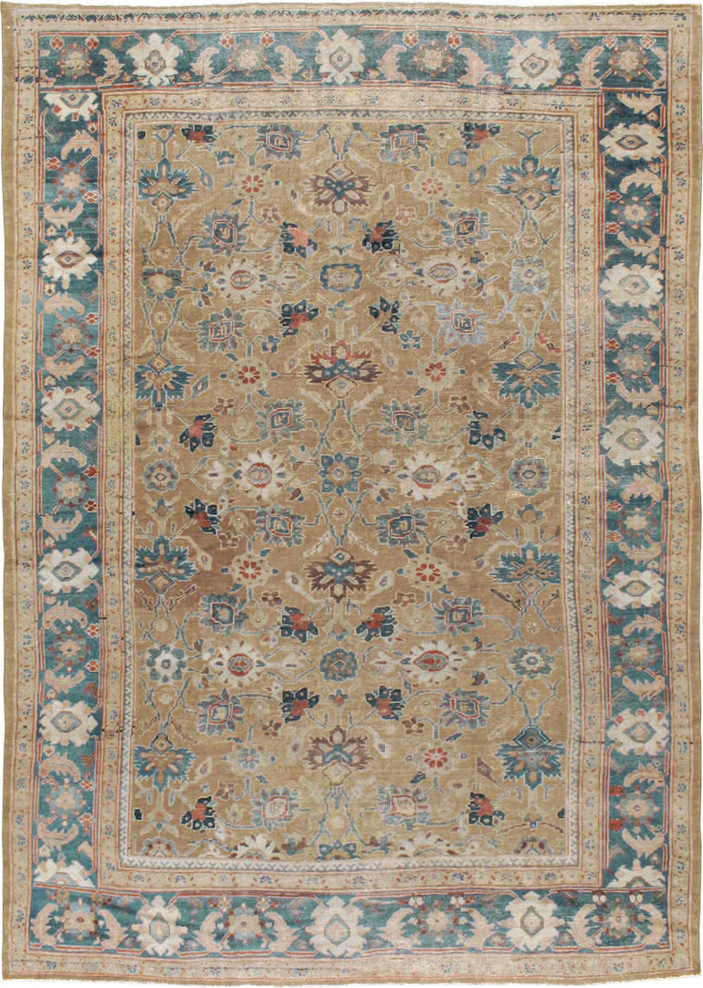 Antique Persian Mahal Carpet, No.17559 - Galerie Shabab