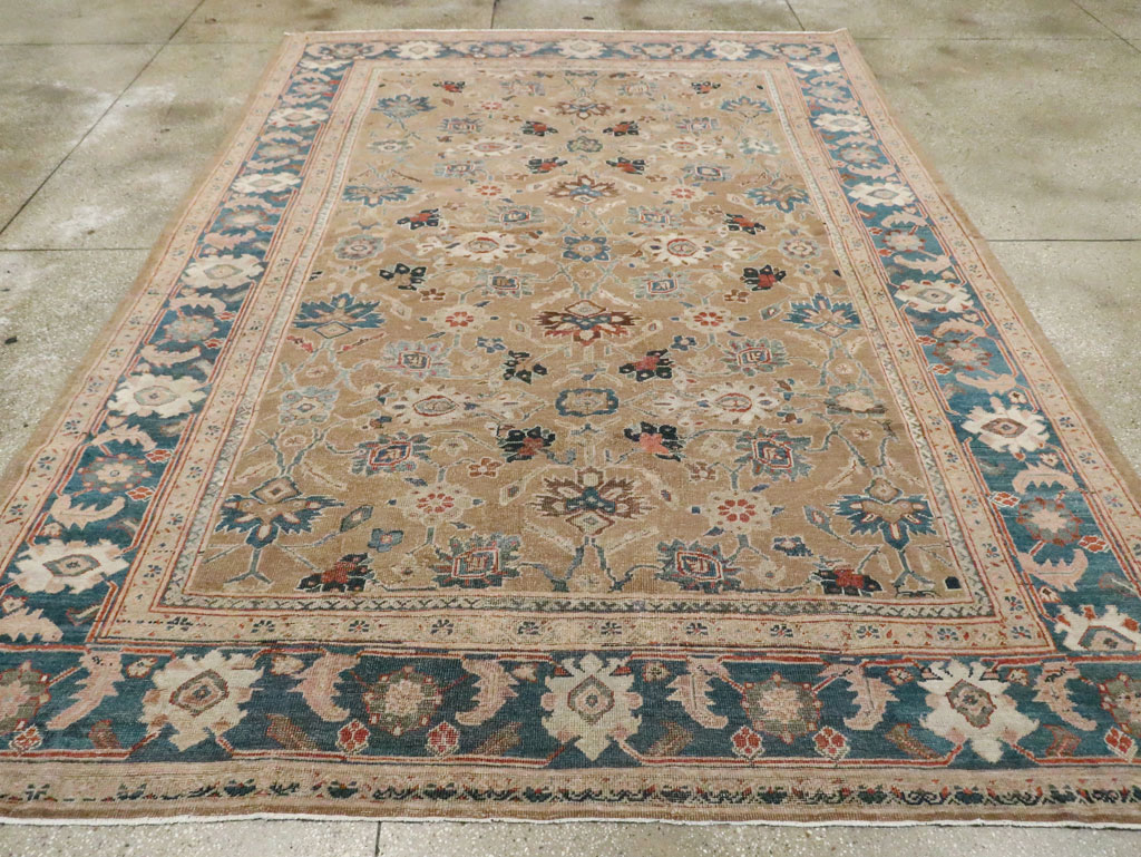 Antique Persian Mahal Carpet, No.17559 - Galerie Shabab