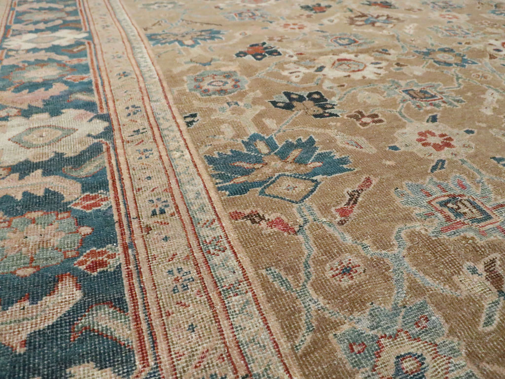 Antique Persian Mahal Carpet, No.17559 - Galerie Shabab