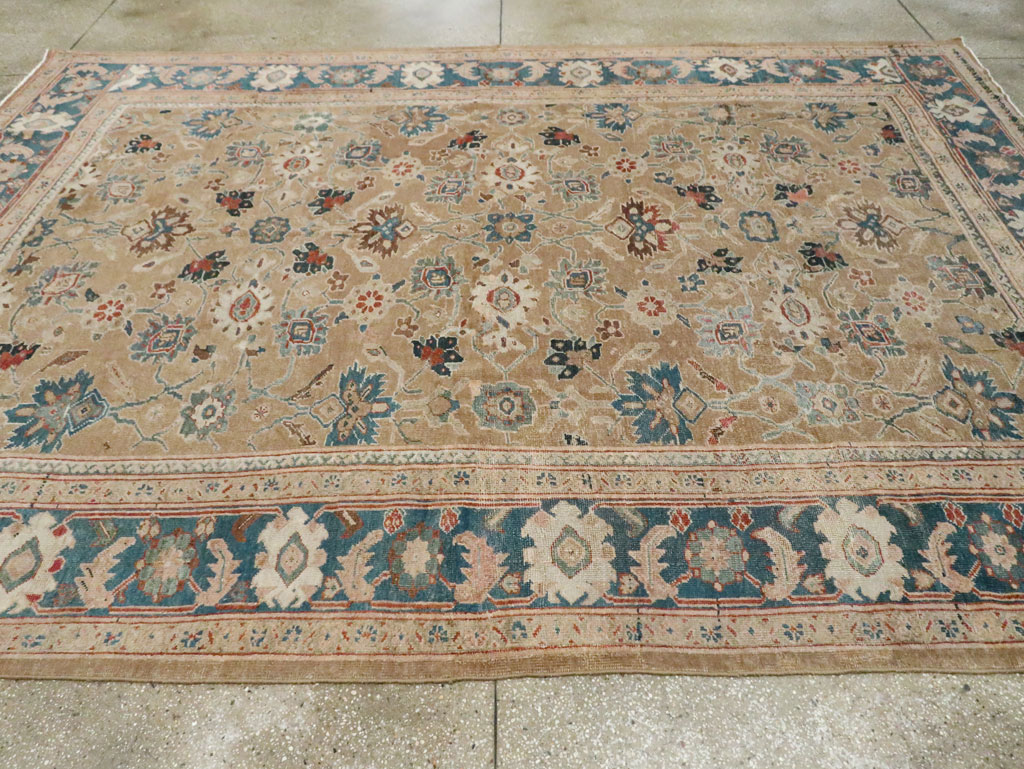 Antique Persian Mahal Carpet, No.17559 - Galerie Shabab
